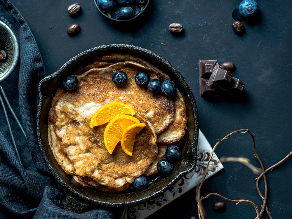 Blueberry Buttermilk Pancakes